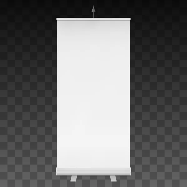 Banner Stand boş topla. Vektör