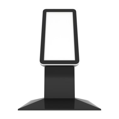 Fuar stand Lcd kiosk standı.