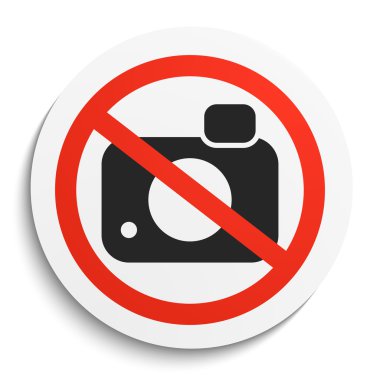 Beyaz yuvarlak tabak hiçbir fotoğraf işareti