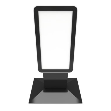 Fuar stand Lcd kiosk standı.