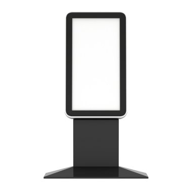 Fuar stand Lcd kiosk standı.