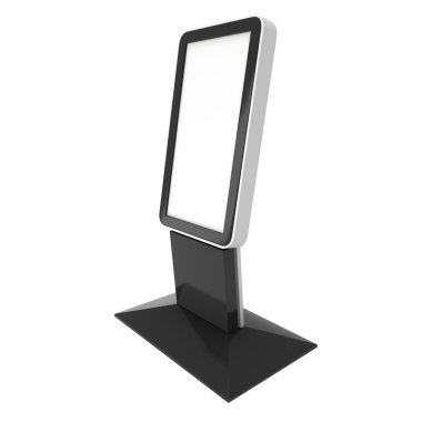 Fuar stand Lcd kiosk standı.
