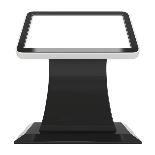 Messestand lcd kiosk stand. — Stockfoto