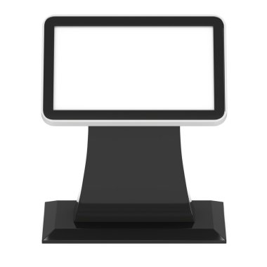 Fuar stand Lcd kiosk standı.