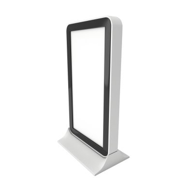 Fuar stand Lcd kiosk standı.