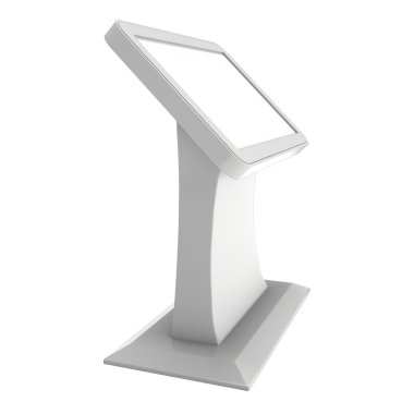 Fuar stand Lcd kiosk standı.