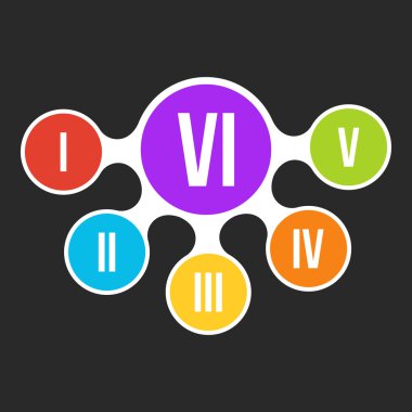 metaball Infographic öğesi