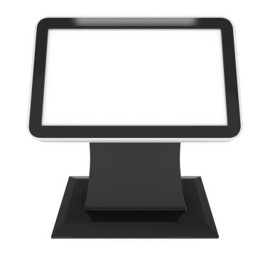 Fuar stand Lcd kiosk standı.