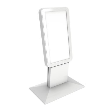Fuar stand Lcd kiosk standı.