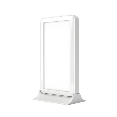 Fuar stand Lcd kiosk standı.