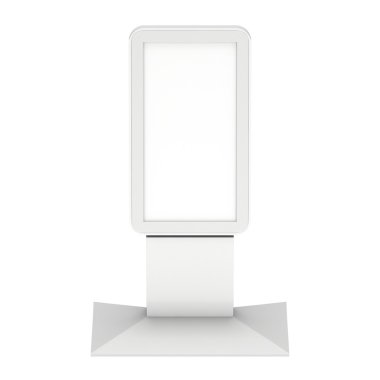 Fuar stand Lcd kiosk standı.