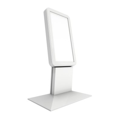 Fuar stand Lcd kiosk standı.