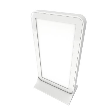 Fuar stand Lcd kiosk standı.