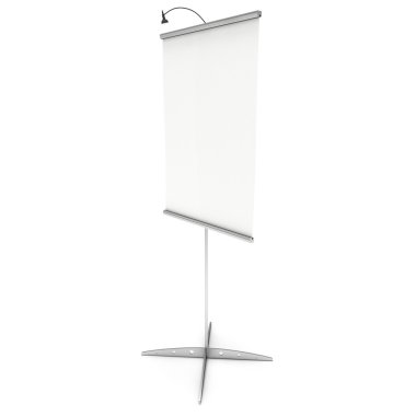 Expo Banner Stand olarak boş topla.
