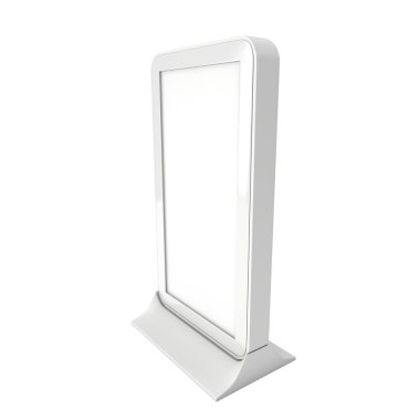 Fuar stand Lcd kiosk standı.