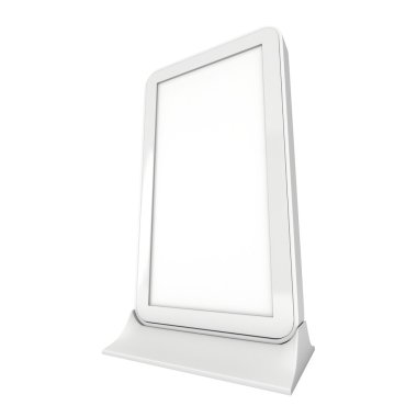 Fuar stand Lcd kiosk standı.