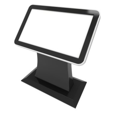Fuar stand Lcd kiosk standı.