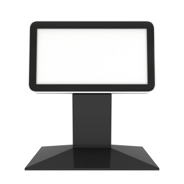 Fuar stand Lcd kiosk standı.