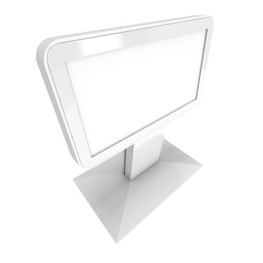 Fuar stand Lcd kiosk standı.