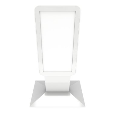 Fuar stand Lcd kiosk standı.