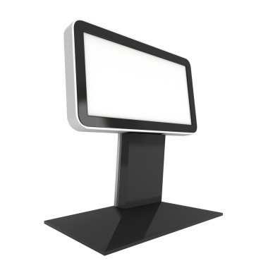 Fuar stand Lcd kiosk standı.