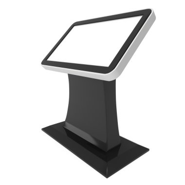 Fuar stand Lcd kiosk standı.