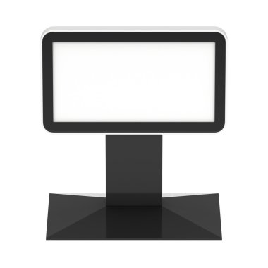 Fuar stand Lcd kiosk standı.