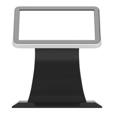 Fuar stand Lcd kiosk standı.