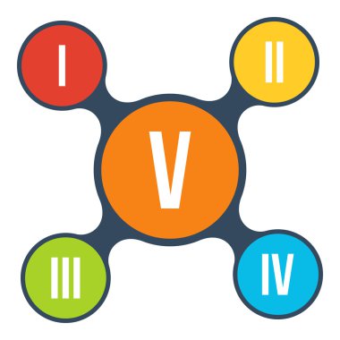 metaball Infographic öğesi