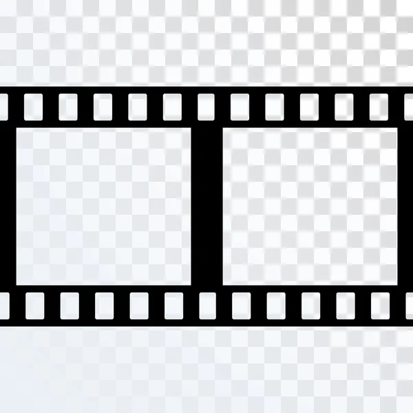 Vectorillustratie film strip — Stockvector