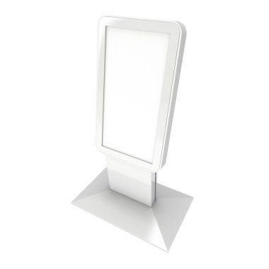 Fuar stand Lcd kiosk standı.