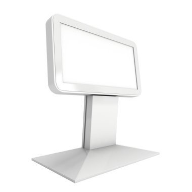 Fuar stand Lcd kiosk standı.
