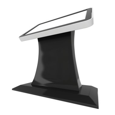 Fuar stand Lcd kiosk standı.