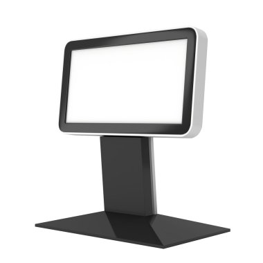 Fuar stand Lcd kiosk standı.