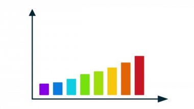 Oklar eksenli çubuk grafik grafik.