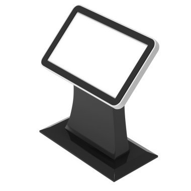 Fuar stand Lcd kiosk standı.