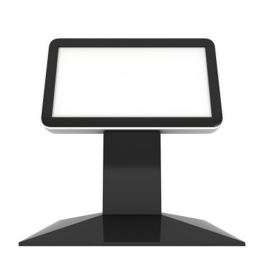Fuar stand Lcd kiosk standı.