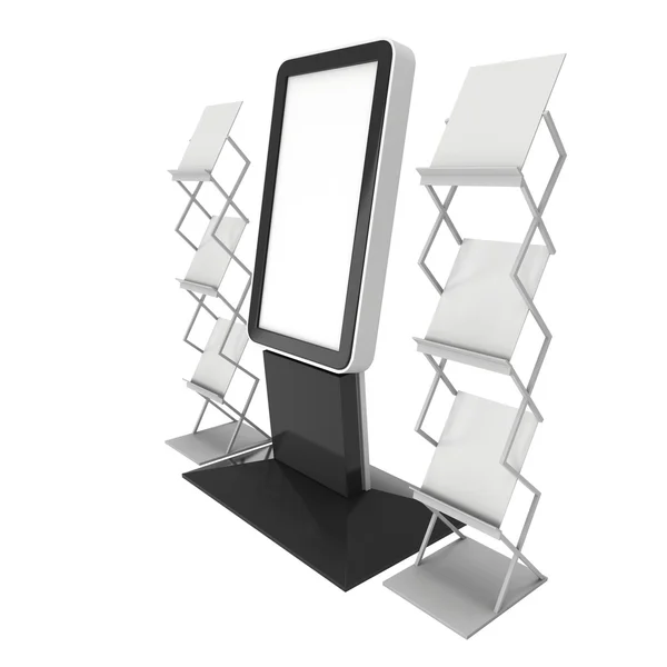 shelf lcd display free sample