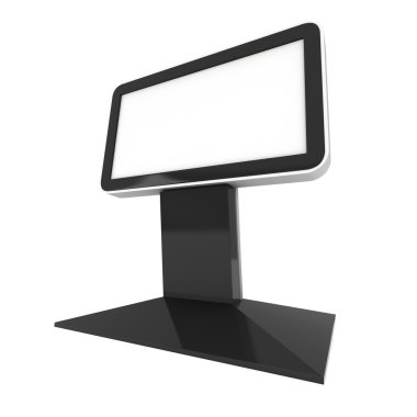 Fuar stand Lcd kiosk standı.