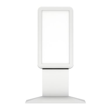 Fuar stand Lcd kiosk standı.