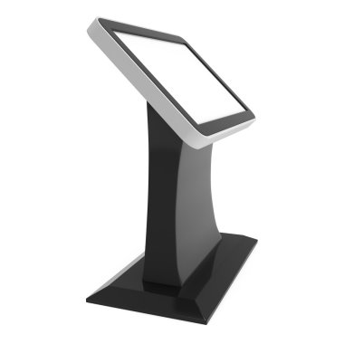 Fuar stand Lcd kiosk standı.