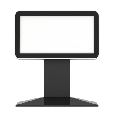Fuar stand Lcd kiosk standı.