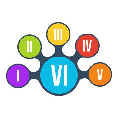 metaball Infographic öğesi