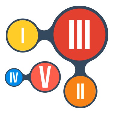 metaball Infographic öğesi