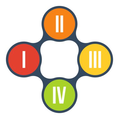 metaball Infographic öğesi