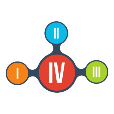 metaball Infographic öğesi