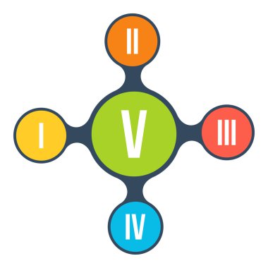 metaball Infographic öğesi