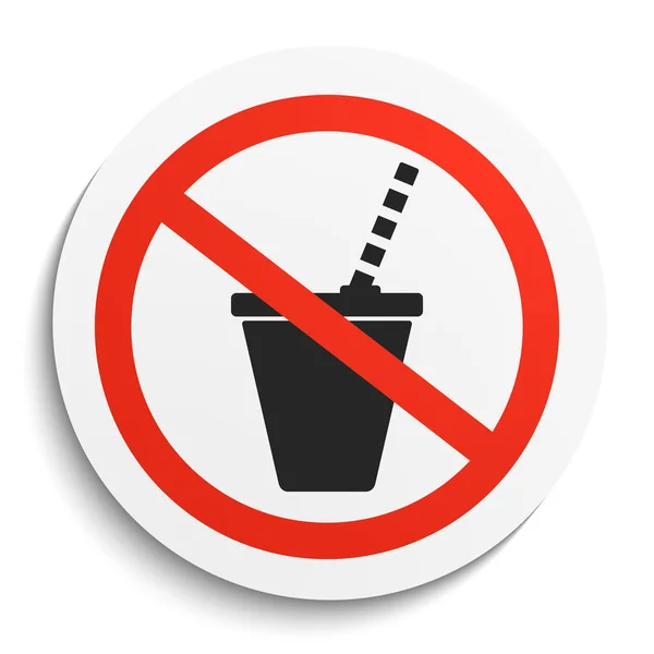 Fast Food yok beyaz yuvarlak plaka üzerinde