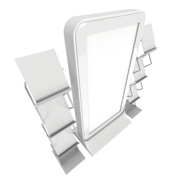 Fuar Lcd Tv standı.