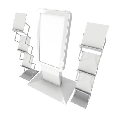 Bilgi: Lcd ekran yer standı.